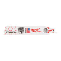 THE TORCH - SAWZALL™Säbelsägeblatt...