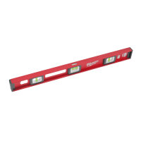 Doppel-T-Profil Wasserwaage 60 cm magnetisch