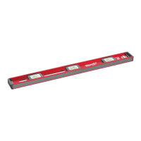 Doppel-T-Profil Wasserwaage 60 cm magnetisch
