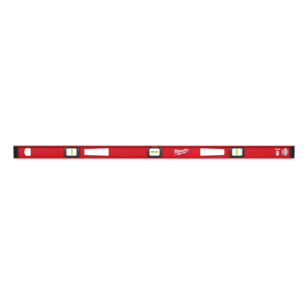 Doppel-T-Profil Wasserwaage 120 cm magnetisch