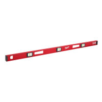 Doppel-T-Profil Wasserwaage 120 cm magnetisch