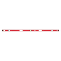 Doppel-T-Profil Wasserwaage 200 cm magnetisch