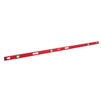 Doppel-T-Profil Wasserwaage 200 cm magnetisch