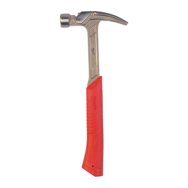 570 g / 20 oz Stahl Klauenhammer gerade