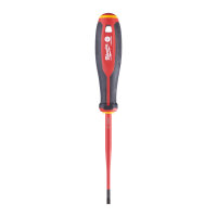 TRI-LOBE - Tri-Lobe VDE Schraubendreher - geschlitzt 0,8...