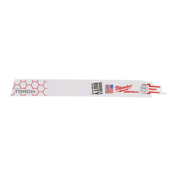 THE TORCH - SAWZALL™Säbelsägeblatt TORCH™ 230 x 14 TPI - 25 Stück