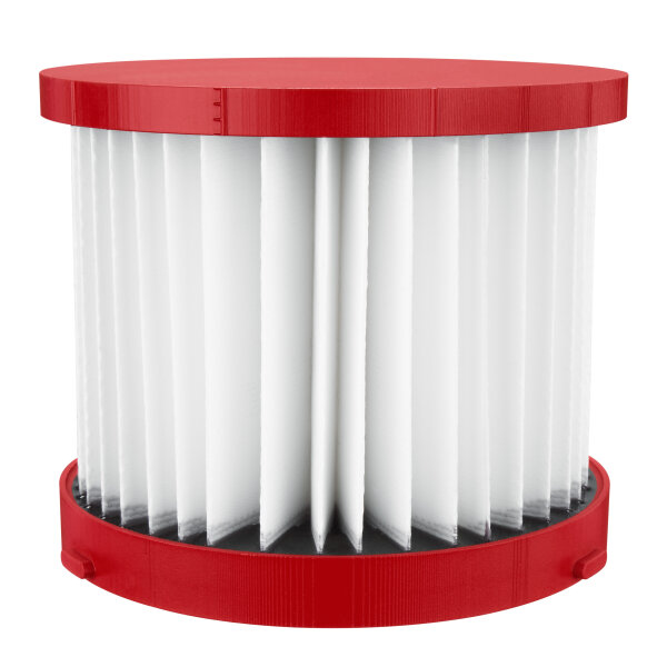 Filterelement (HEPA-Filter) für Trockenanwendungen, auswaschbar