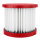 Filterelement (HEPA-Filter) für Trockenanwendungen, auswaschbar