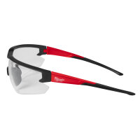 Schutzbrille klar - kratzfest & beschlagfrei
