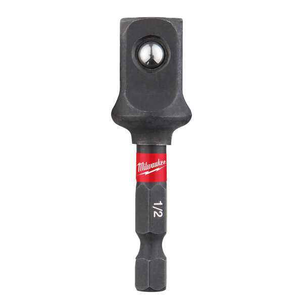 SHOCKWAVE - Steckschlüsseleinsatz: ¼″ Sechskant - ½″ Vierkant. DIN 3126 - E 6.3