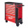 SRC30-1 - 30″ / 78 cm TOOLGUARD™ Werkstattwagen mit 7 Schubladen, rot