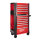 SRC30-1 - 30″ / 78 cm TOOLGUARD™ Werkstattwagen mit 7 Schubladen, rot