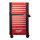 SRC30-1 - 30″ / 78 cm TOOLGUARD™ Werkstattwagen mit 7 Schubladen, rot