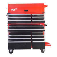 SRC46-1 - 46″ / 117 cm TOOLGUARD™ Werkstattwagen mit 10 Schubladen