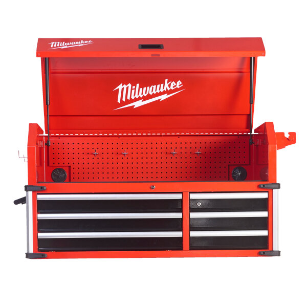 STC46-1 - 46″ / 117 cm TOOLGUARD™ Werkstattwagen-Aufsatz mit 6 Schubladen