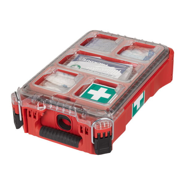 PACKOUT - Erste-Hilfe-Kit DIN 13157 im PACKOUT™ Organiser Slim