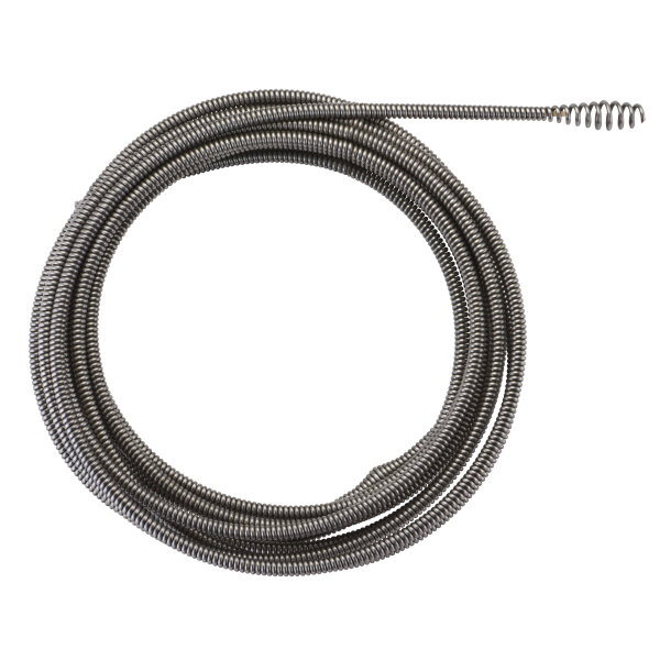 6 mm x 7,6 m Spirale mit Innenseele und Keulenkopf