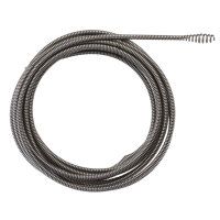 6 mm x 7,6 m Spirale mit Innenseele und Keulenkopf