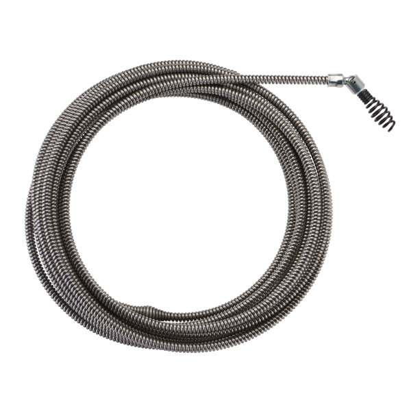 6 mm x 7,6 m Spirale mit Innenseele und Gelenk-Keulenkopf