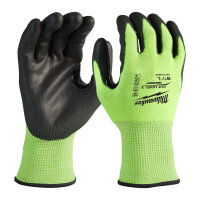 HI-VIS - Hi-Vis Schnittschutzhandschuhe Klasse 3/C...