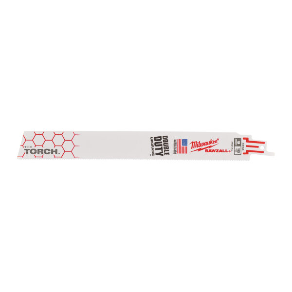 THE TORCH - SAWZALL™Säbelsägeblatt TORCH™ 230 x 18 TPI - 25 Stück