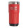 PACKOUT - PACKOUT™ Isolierbecher 600 ml mit Trinkdeckel transparent, rot