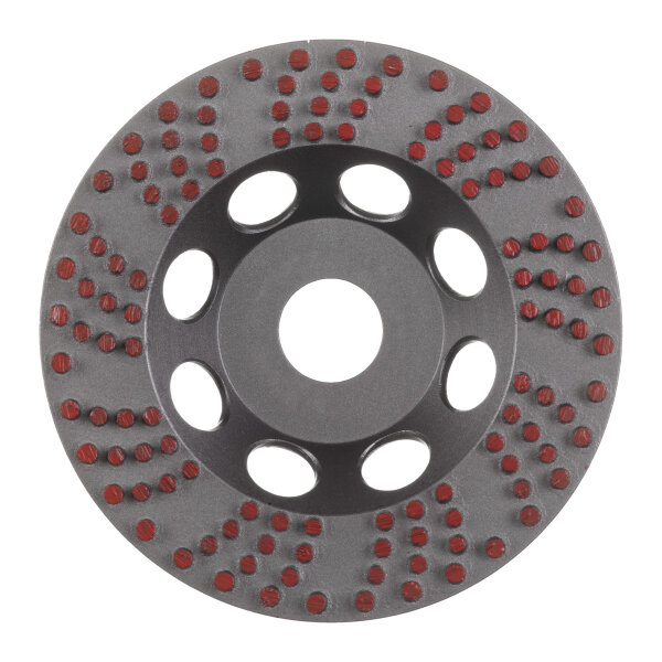Premium-SDCWSF - Premiumscheibe mit feinen Diamantpads zum Entfernen spezieller Materialien wie thermoplastischen und epoxidbasierten Anstrichen, Acrylfarbe, Kleber, Fliesenkleber, Estrich, Gips.