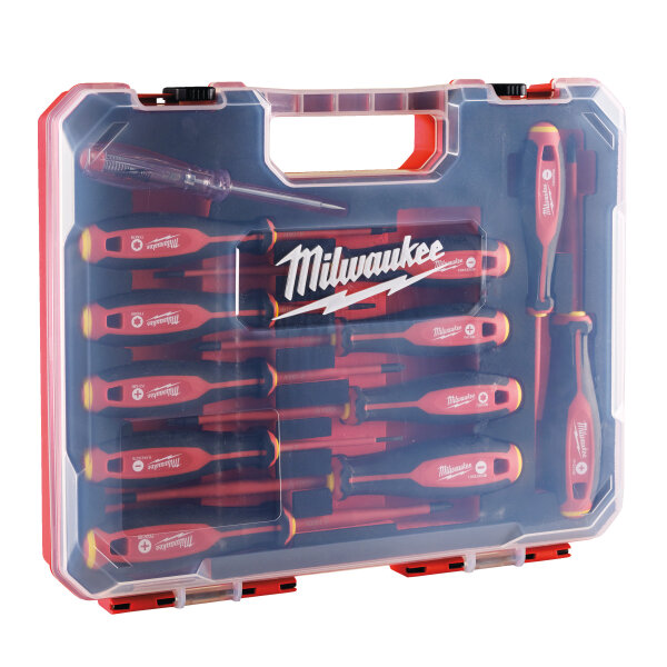 TRI-LOBE - Tri-Lobe VDE-Schraubendreher Set - 12-teilig