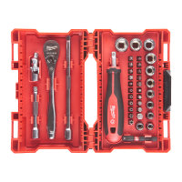 1/4" RATSCHEN-STECKSCHL.BIT-SATZ 38 PC