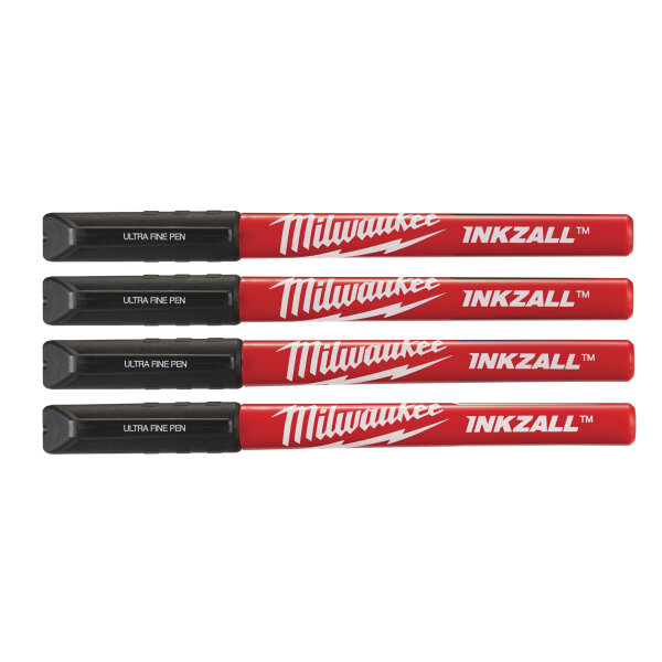 INKZALL - INKZALL™ Fineliner (4 Stück) - schwarz