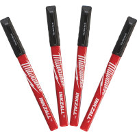 INKZALL Fineliner schwarz (4pc)
