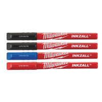 INKZALL - INKZALL™ Fineliner (4 Stück) -...