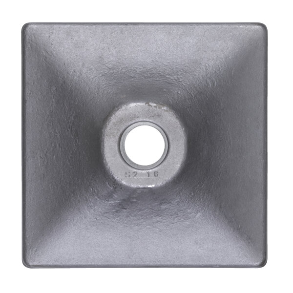 28 mm Hex - 28 mm Hex Stampfplatte