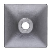 28 mm Hex - 28 mm Hex Stampfplatte