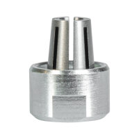 RCA-1 - 6 mm Spannzange und Überwurfmutter für...