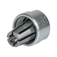 RCA-1 - 6 mm Spannzange und Überwurfmutter für...