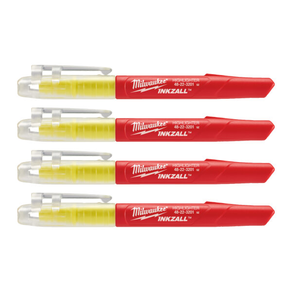 INKZALL - INKZALL™ Leuchtmarker - gelb