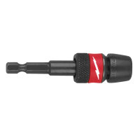 QUIK-LOK Adapter mit ¼″ Hex Aufnahme. 75 mm...