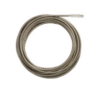 8 mm x 15,2 m Spirale mit Innenseele und Keulenkopf