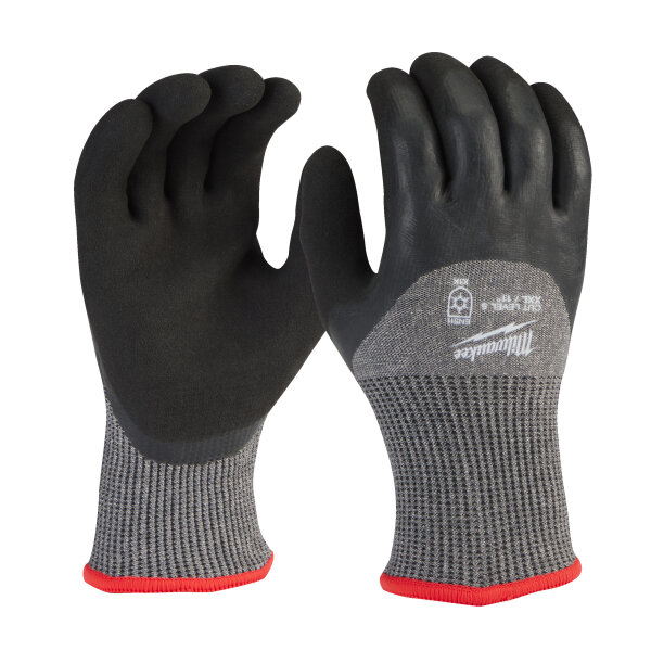 Kälte-Schnittschutzhandschuhe Klasse 5/E Größe 9/L - 1 Paar