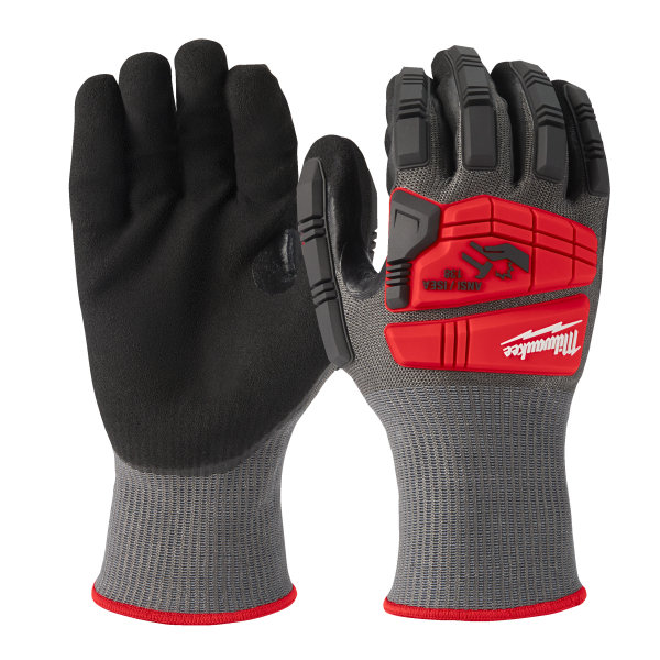 IMPACT CUT E GLOVES - 8/M - 1PC