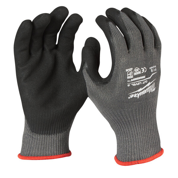 Schnittschutzhandschuhe Klasse E - 7/S - 12er Pack