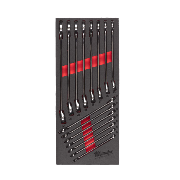 MAX BITE™ Ringmaulschlüssel Einlage, 15-teilig