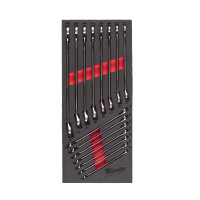 MAX BITE™ Ringmaulschlüssel Einlage, 15-teilig