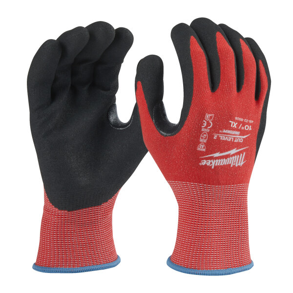 Schnittschutzhandschuhe Klasse 2/B Größe 10/XL - 1 Paar