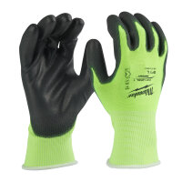 HI-VIS - Hi-Vis Schnittschutzhandschuhe Klasse 1/A...