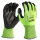 HI-VIS - Hi-Vis Schnittschutzhandschuhe Klasse 4/D Größe 7/S - 1 Paar