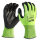 HI-VIS - Hi-Vis Schnittschutzhandschuhe Klasse 4/D Größe 10/XL - 1 Paar