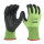 HI-VIS - Hi-Vis Schnittschutzhandschuhe Klasse 5/E Größe 9/L - 1 Paar