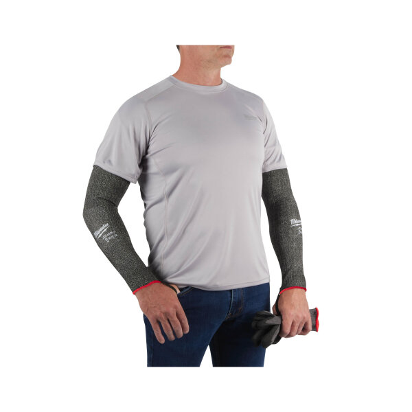 Arm-Schnittschutz Klasse E - 40 cm lang - 1 Paar